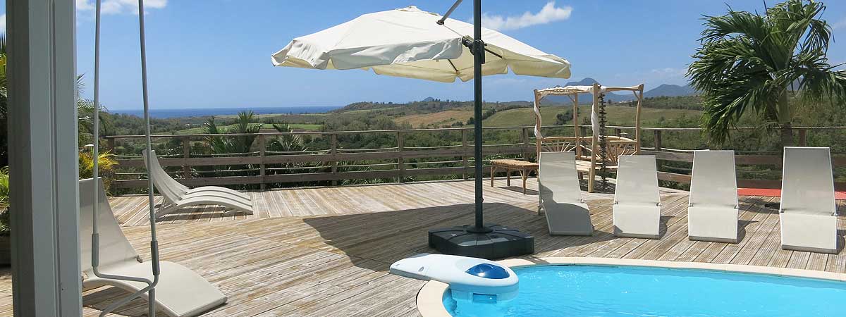 Villa Cocoon à Sainte Luce Villa Cocoon à Sainte Luce