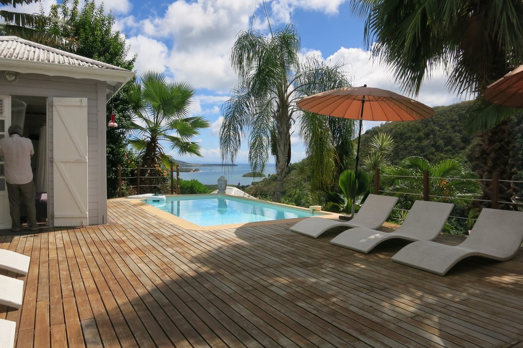 Galerie photos villa  au Marin avec piscine sud Martinique  