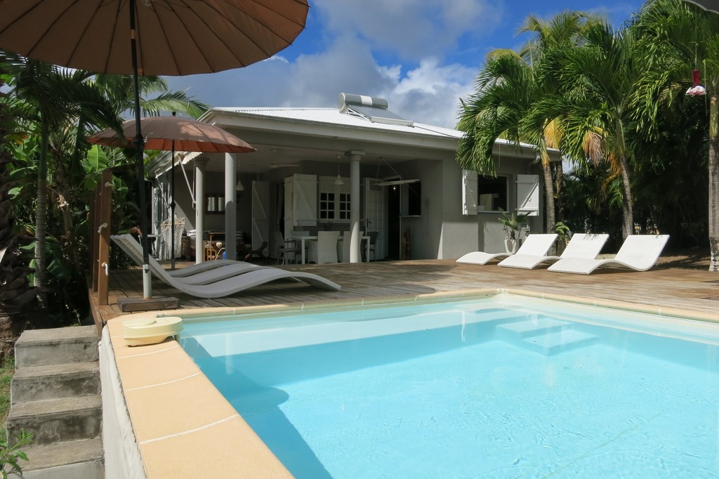 Location villa  au Marin avec piscine sud Martinique  villa  Coco 