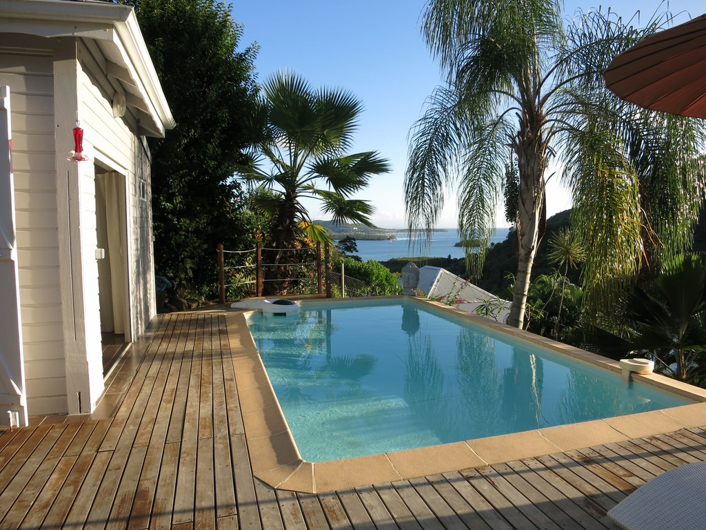 Location villa  au Marin avec piscine sud Martinique  villa  Coco 